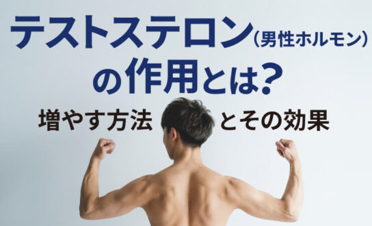 テストステロンの作用とは？