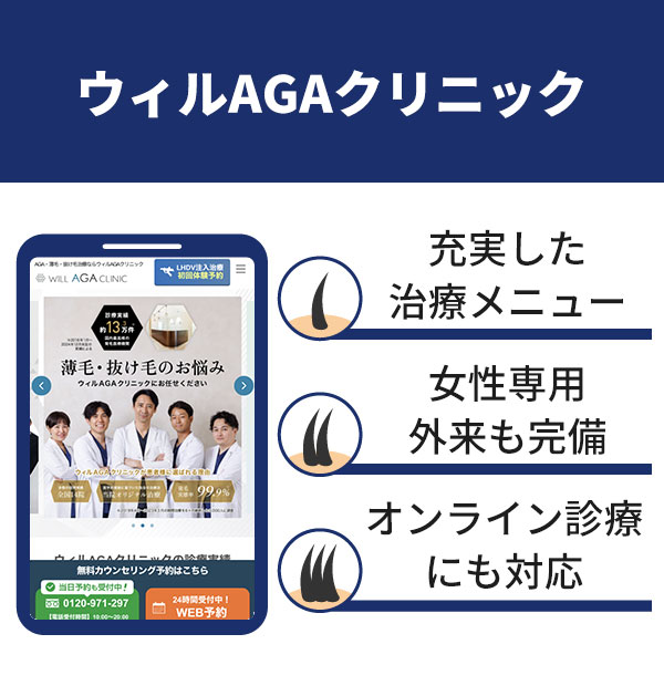 ウィルAGAクリニック