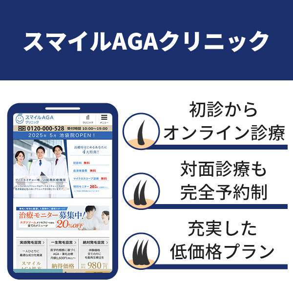 スマイルAGAクリニック